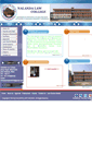 Mobile Screenshot of nalandalawcollege.com